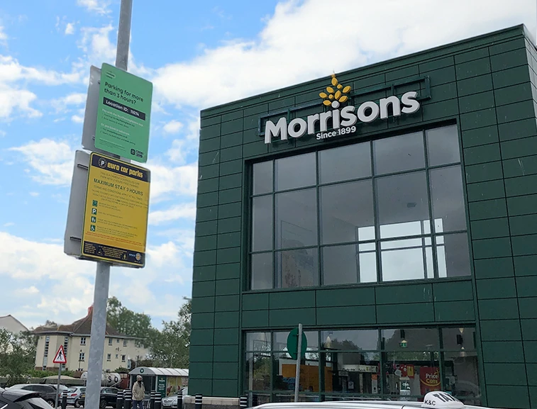 Image of Morrisons building