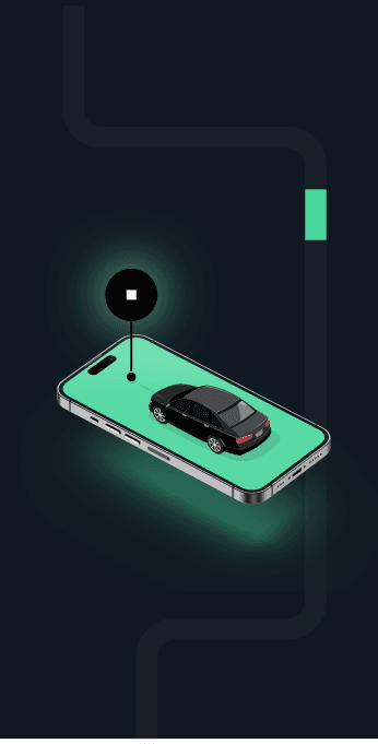Uber Pickup Illustration