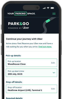 How to Set up your Uber journey - (Step 2)